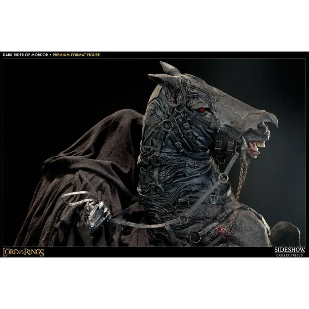 SIDESHOW LOTR DARK RIDER OF MORDOR PREMIUM STATUE 1:4 SCALE LORD OF THE RINGS ST